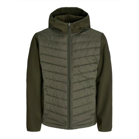 JJ Rebel JJ Rebel Tussenjas JREBGAZING olijfgroen