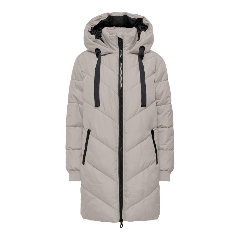 JDY JDY Wintermantel JDYSkylar greige / zwart -