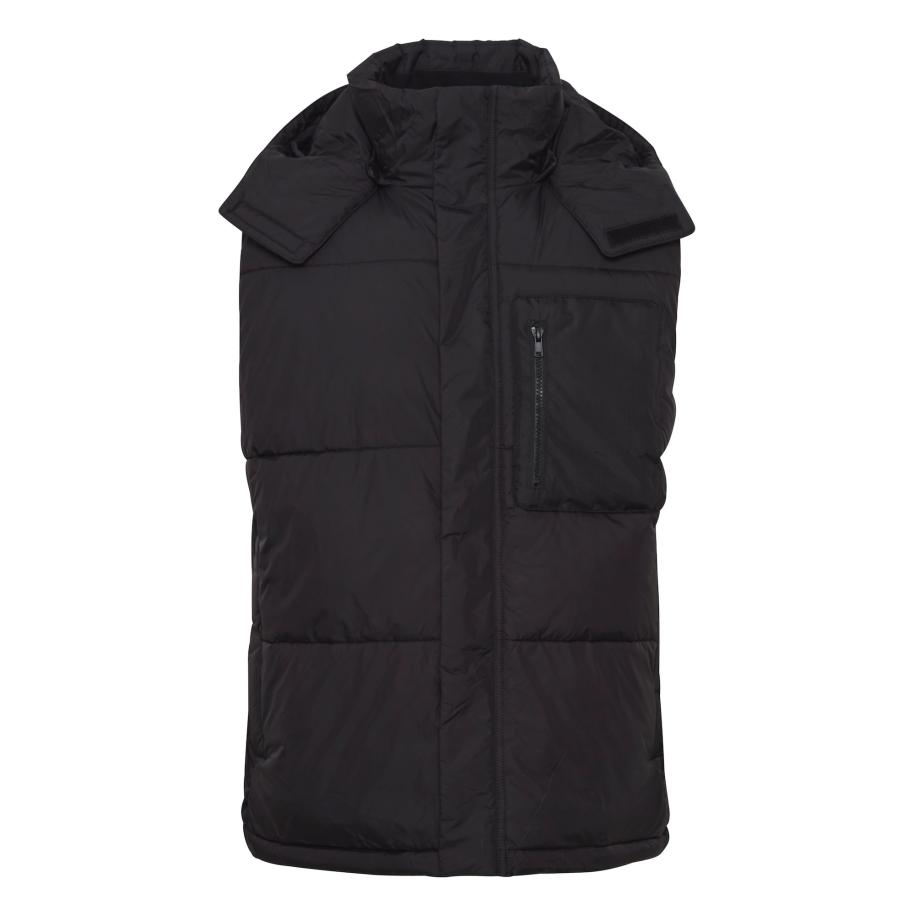 Solid !Solid Bodywarmer Callen zwart / wit -