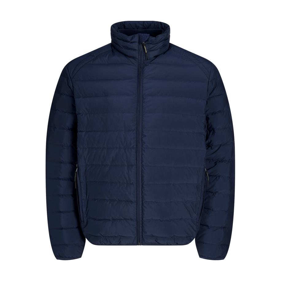 Portland Outerwear Company Tussenjas Portland blauw Blauw
