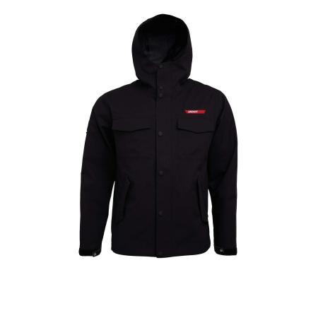 JACK1T JACK1T Functionele jas Thorium rood / zwart / wit