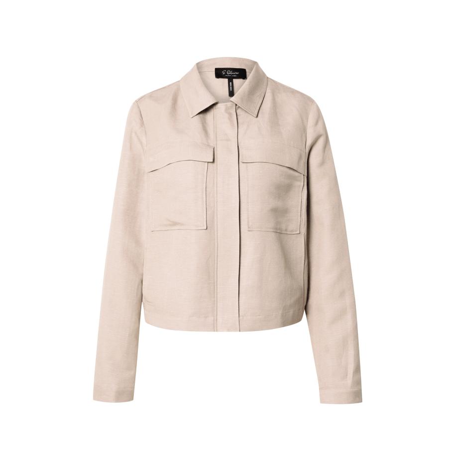 s.Oliver BLACK LABEL s.Oliver BLACK LABEL Tussenjas lichtbruin -