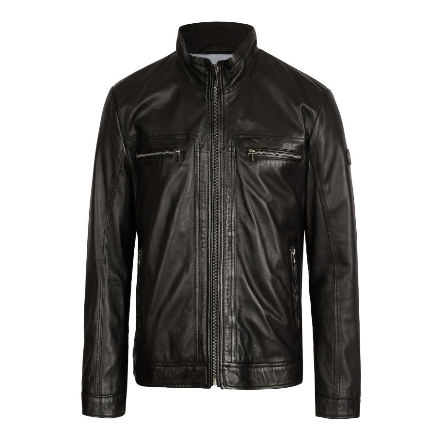 Bugatti bugatti Tussenjas BUMatti zwart -