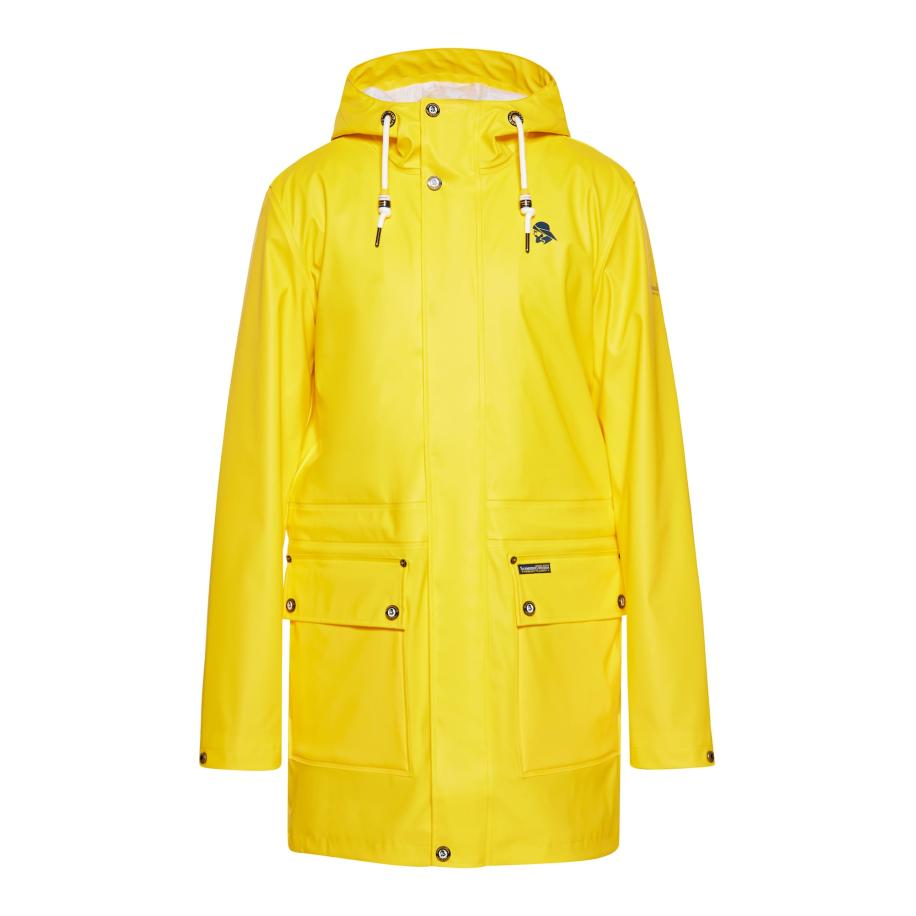 Schmuddelwedda Schmuddelwedda Functionele jas geel / zwart -