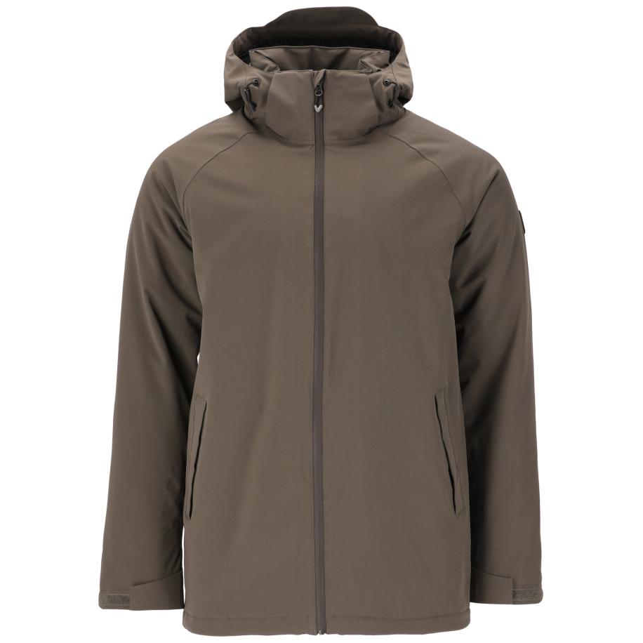 Weather Report Weather Report Functionele jas Brennt olijfgroen -