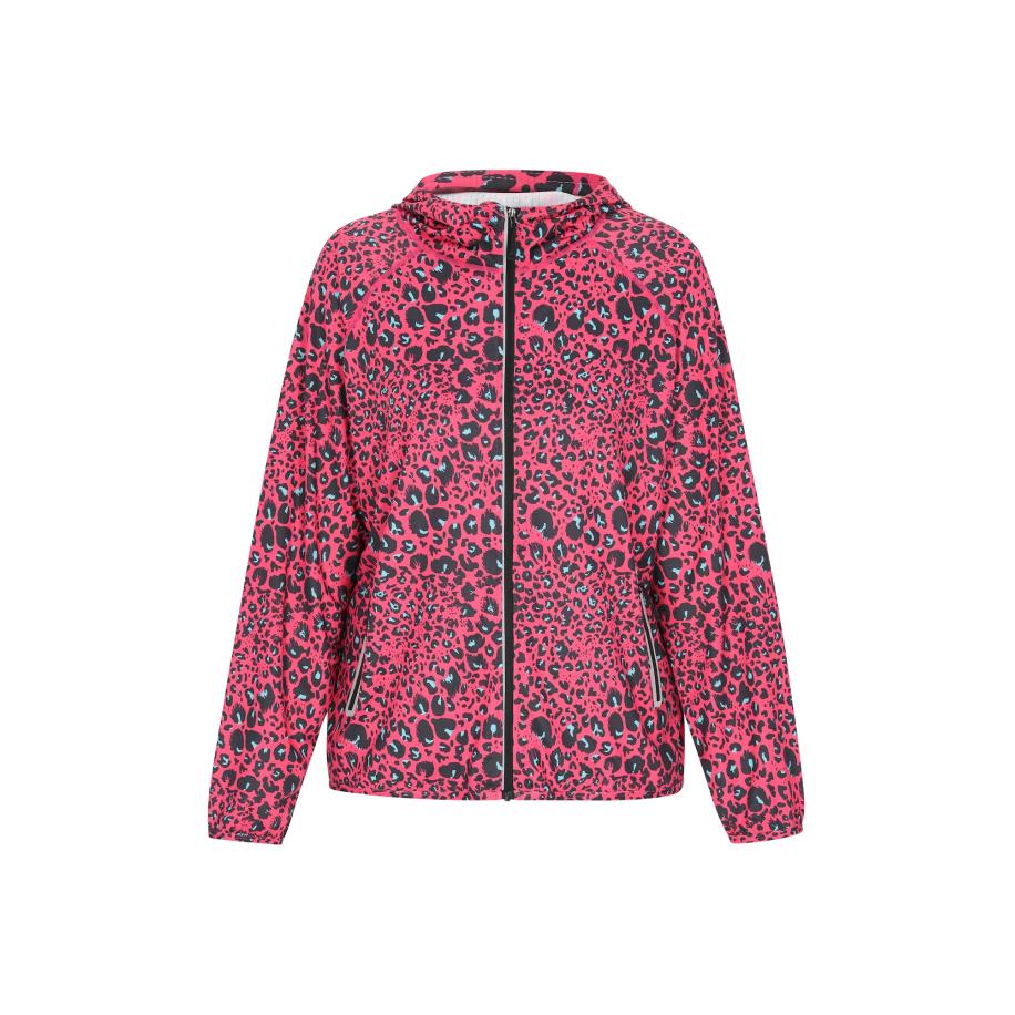 MYMO MYMO Tussenjas aqua / pink / zwart -