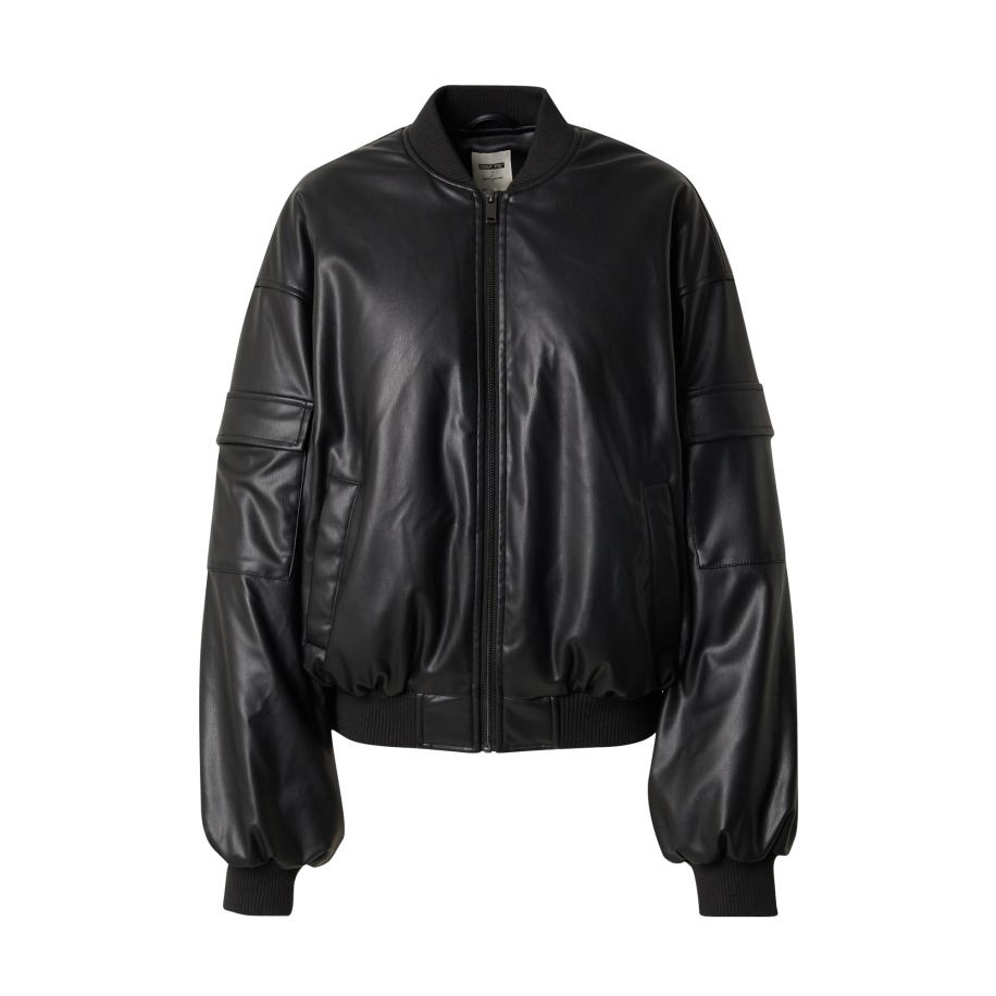 ABOUT YOU ABOUT YOU x Laura Giurcanu Tussenjas zwart -