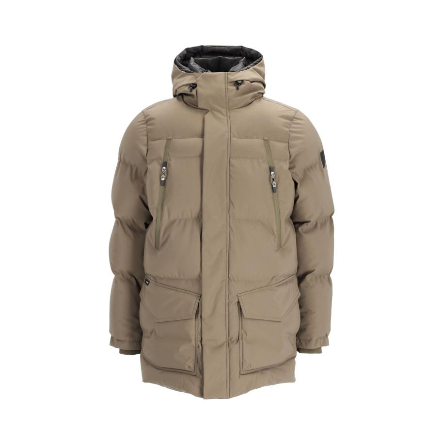 Chasin' CHASIN Winterjas Explorer Tech donkerbeige -