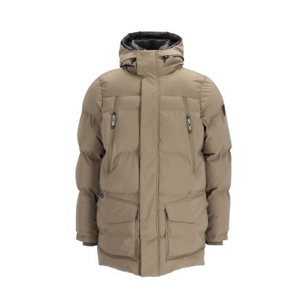 Chasin' CHASIN Winterjas Explorer Tech donkerbeige