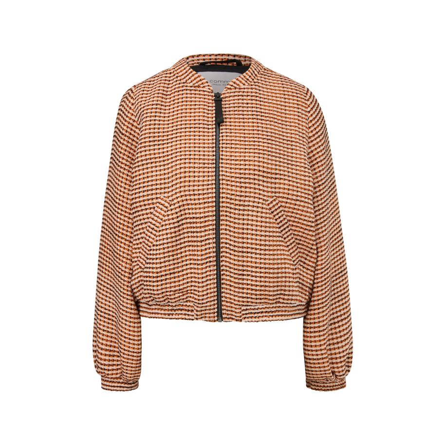 comma casual identity comma casual identity Tussenjas beige / oranje / zwart -