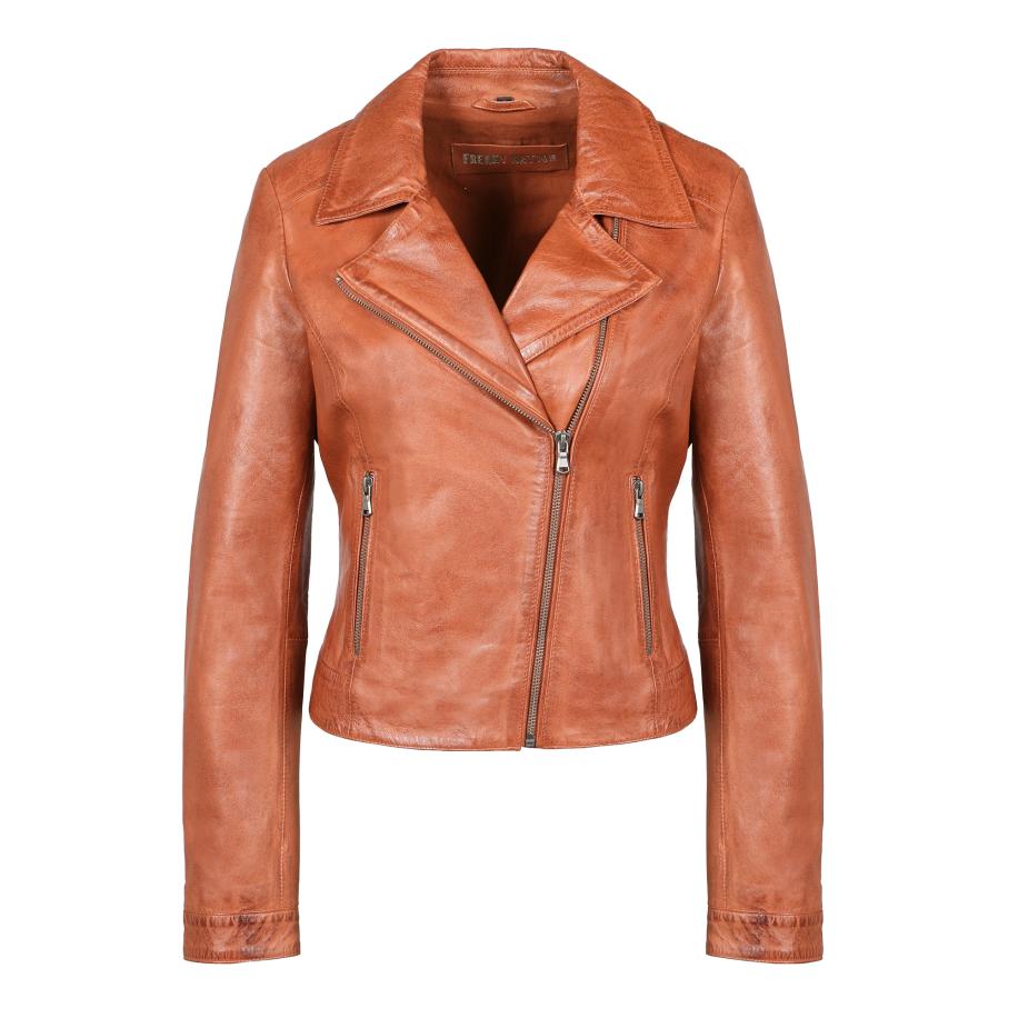 Freaky Nation FREAKY NATION Tussenjas Runa cognac -