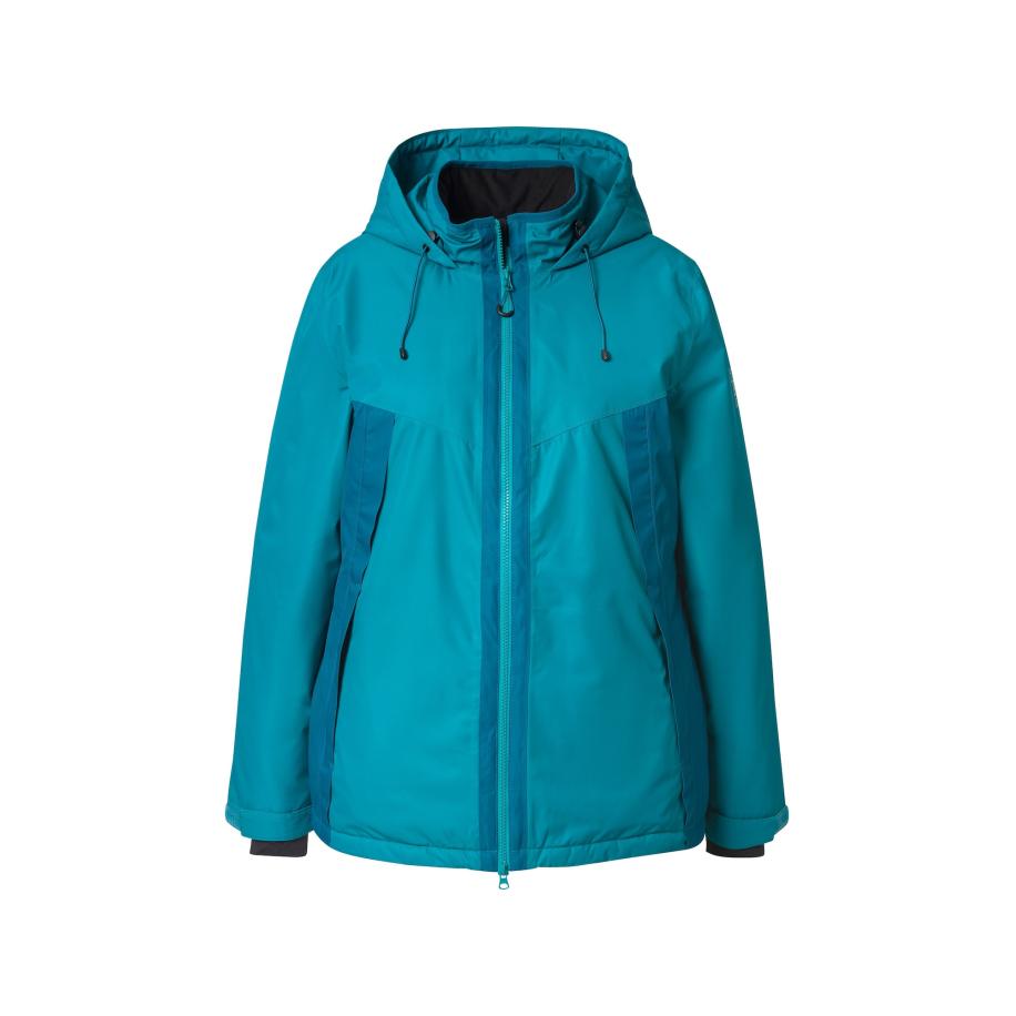Ulla Popken Ulla Popken Functionele jas azuur / smaragd -