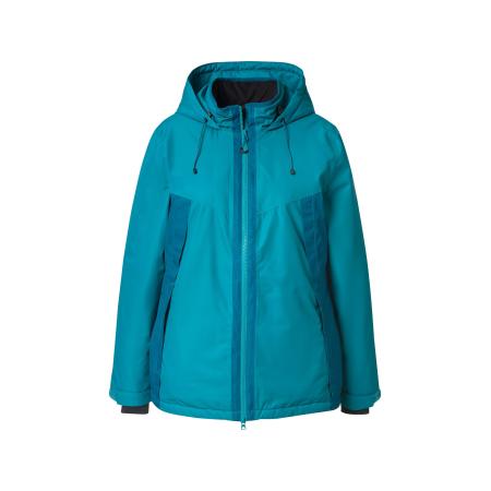 Ulla Popken Ulla Popken Functionele jas azuur / smaragd