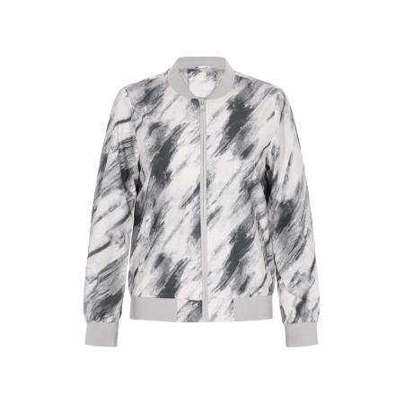 NALLY Tussenjas grijs / lichtgrijs