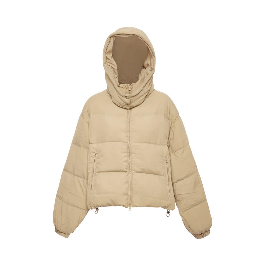 Koosh Koosh Winterjas donkerbeige -