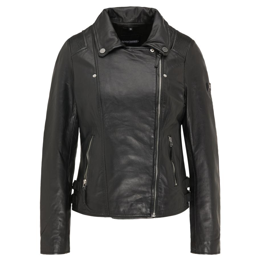 Bruno Banani Bruno Banani Tussenjas Patterson zwart -