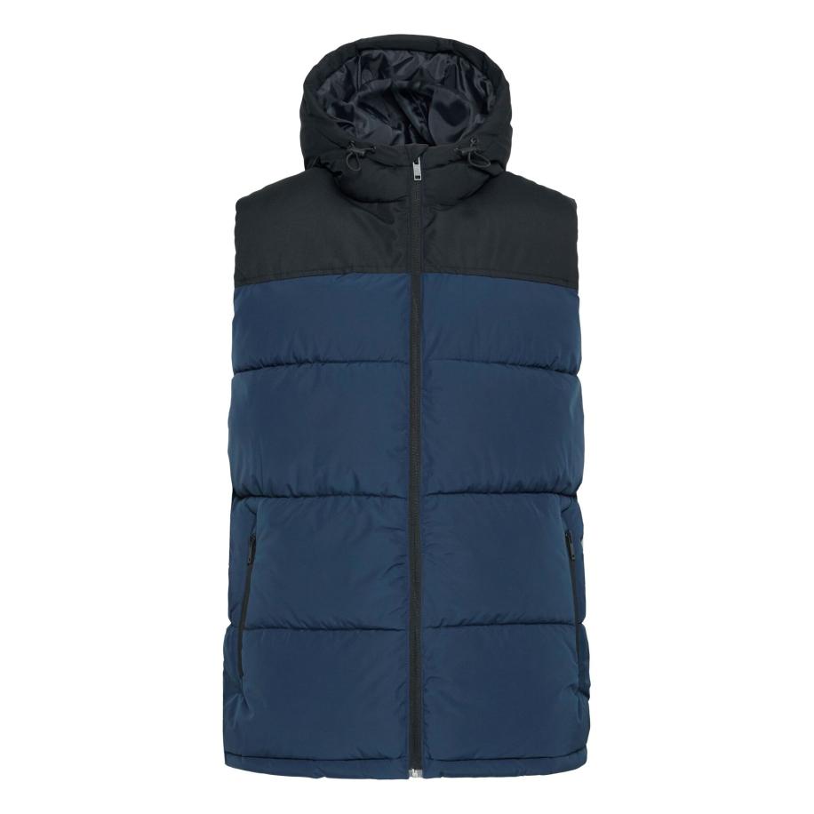 Blend BLEND Bodywarmer HMBANK blauw / zwart -