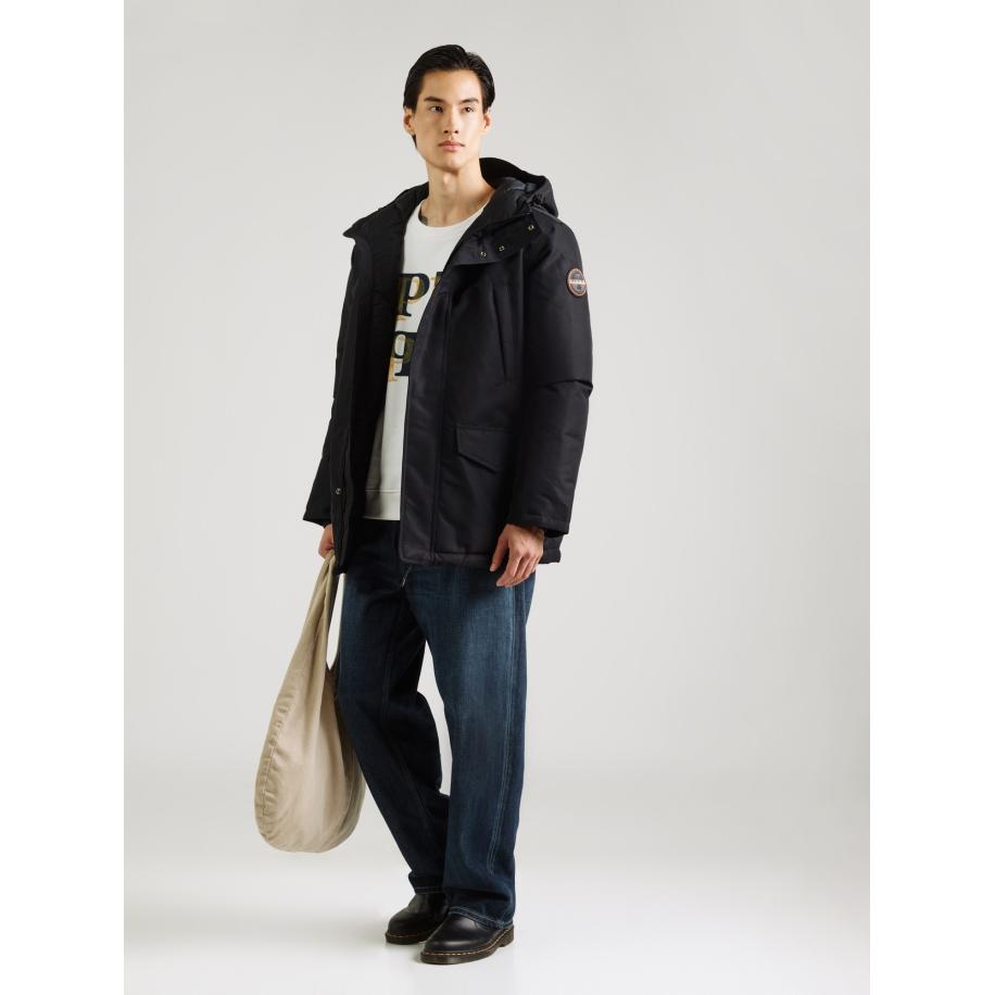 Napapijri NAPAPIJRI Winterjas A-CORNIER 1 zwart -