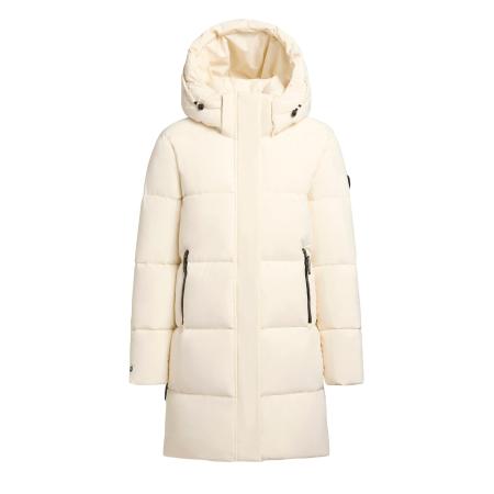 Khujo khujo Winterjas HAYA MATT wit