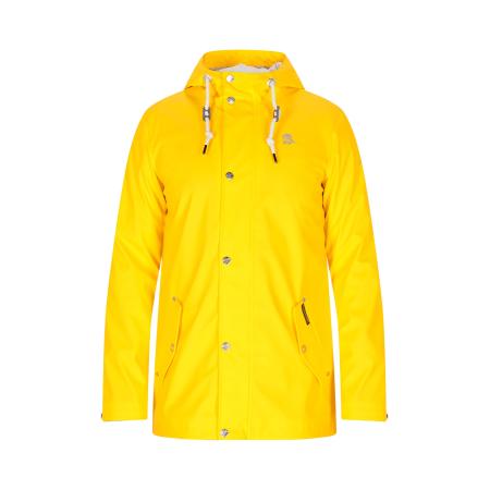 Schmuddelwedda Schmuddelwedda Tussenjas citroen / zilvergrijs