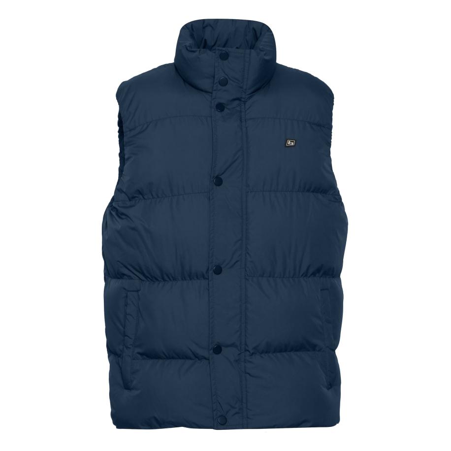 Blend BLEND Bodywarmer Tomy marine / grijs / zwart -
