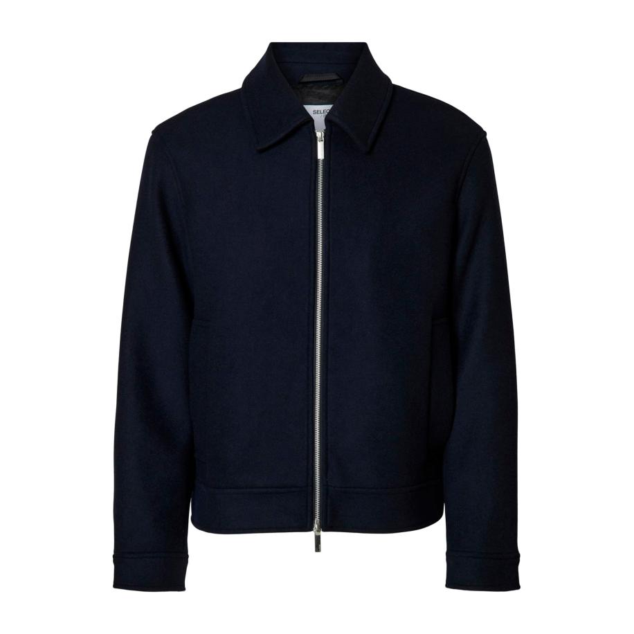 Selected SELECTED Tussenjas SLHPHILIP nachtblauw -