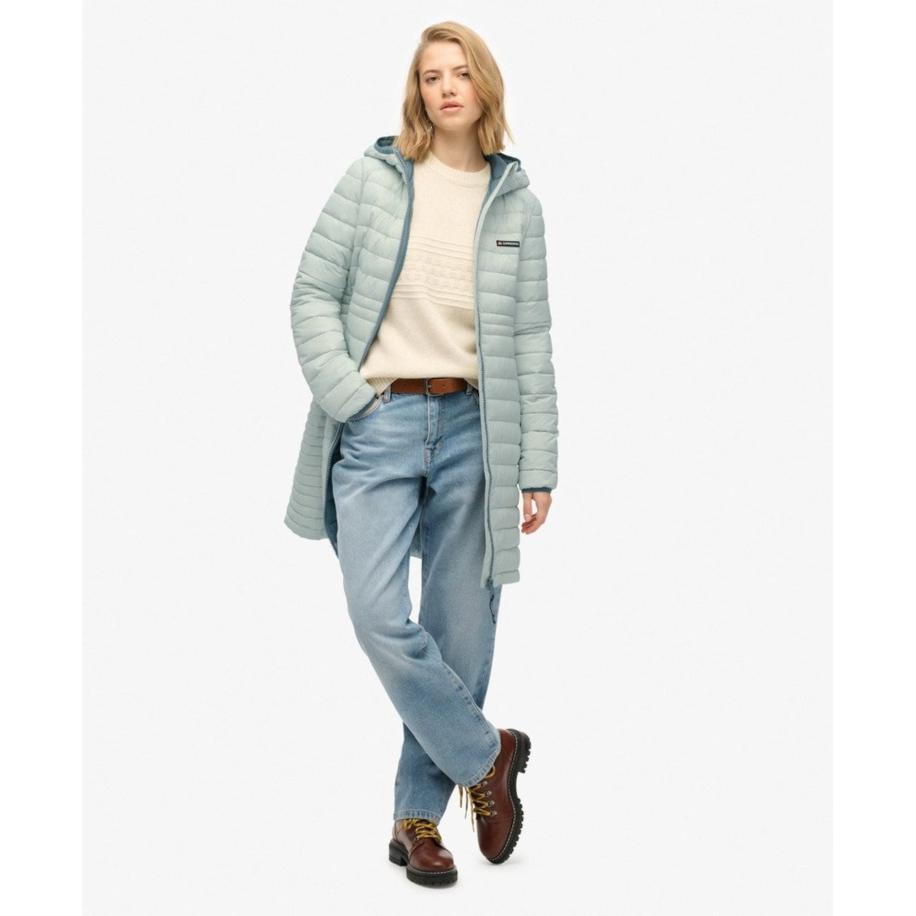 Superdry Superdry Tussenjas Fuji Lite pastelblauw -