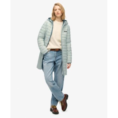 Superdry Superdry Tussenjas Fuji Lite pastelblauw