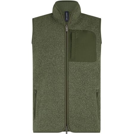 State Of Art Bodywarmer Teddy Olive