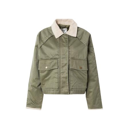 Abercrombie & Fitch Abercrombie & Fitch Tussenjas taupe / groen