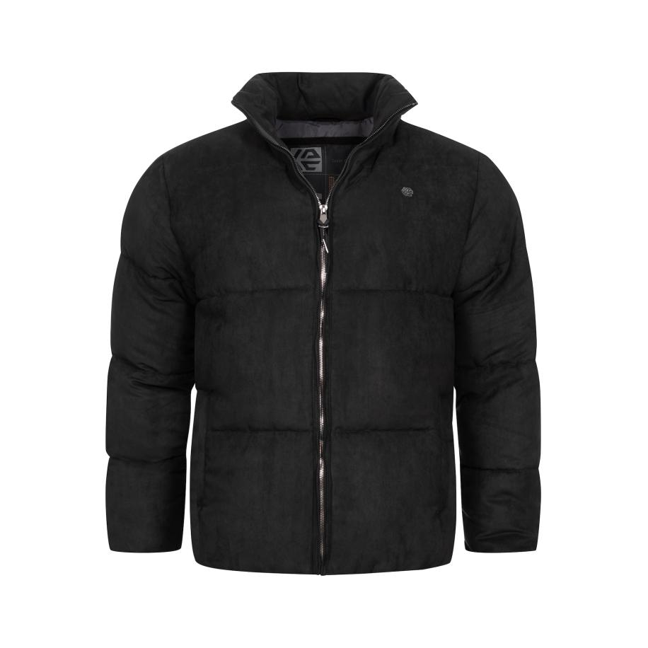 INDICODE JEANS INDICODE JEANS Winterjas Graville zwart -