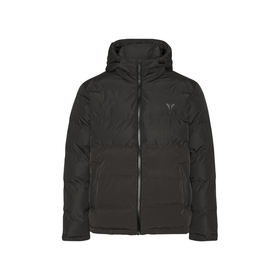 Fat Moose Winterjas Birk donkergroen Groen