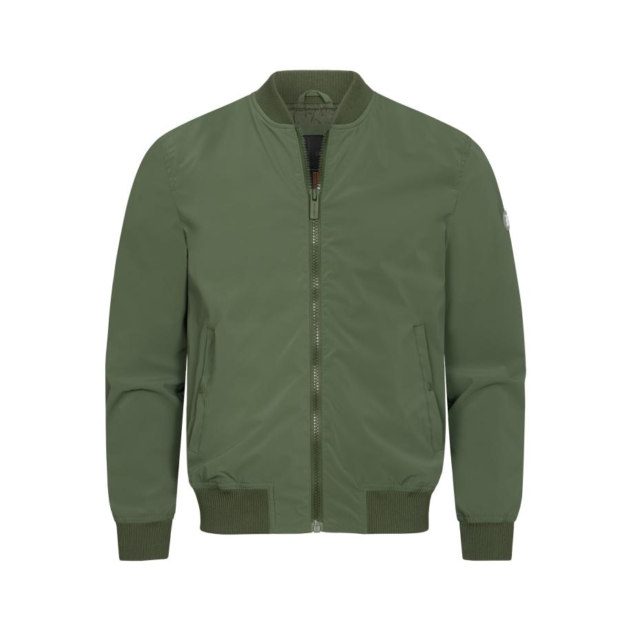 INDICODE JEANS INDICODE JEANS Tussenjas Ignam groen -