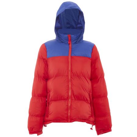 MyMo ATHLSR myMo ATHLSR Winterjas blauw / rood