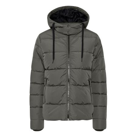 Oxmo Oxmo Winterjas Sofina grijs / zilvergrijs