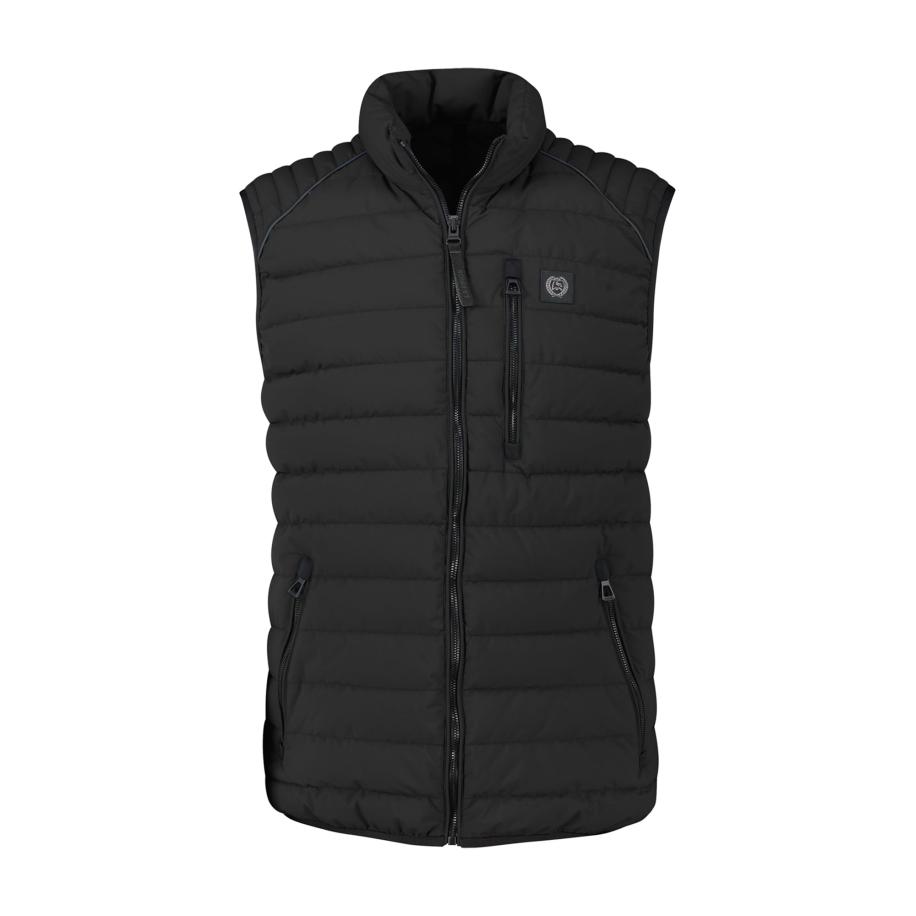 Lerros LERROS Bodywarmer zwart -