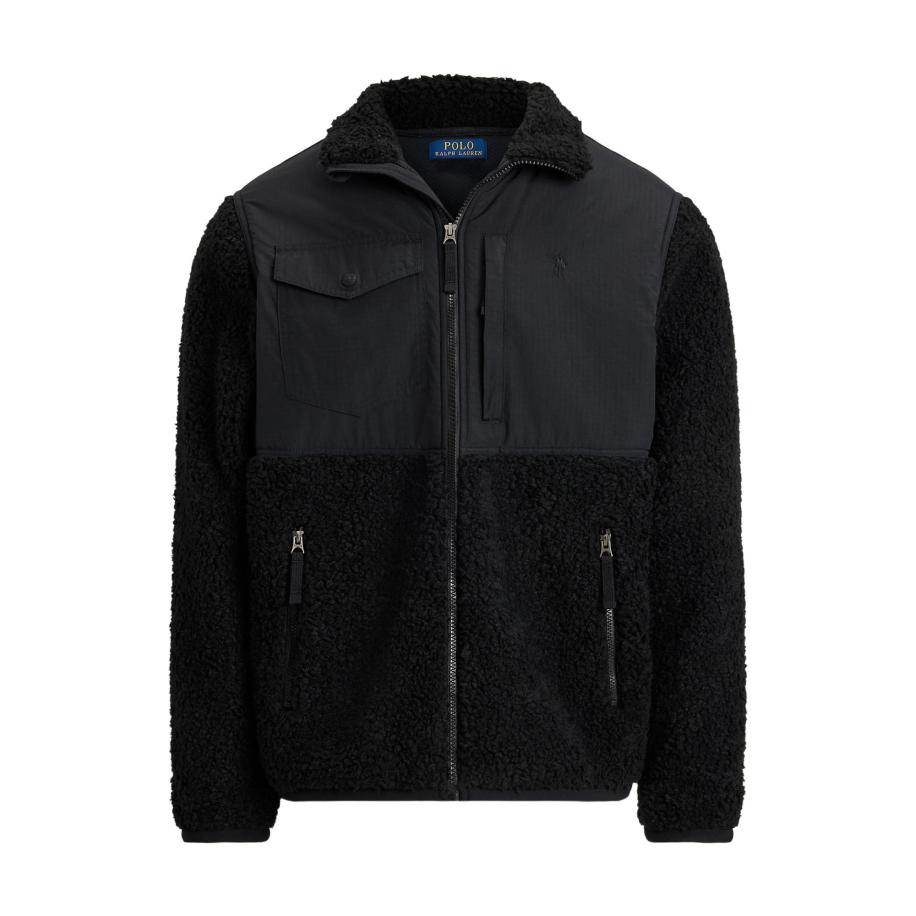 Polo Ralph Lauren Tussenjas zwart Zwart