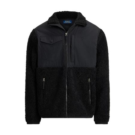 Polo Ralph Lauren Polo Ralph Lauren Tussenjas zwart