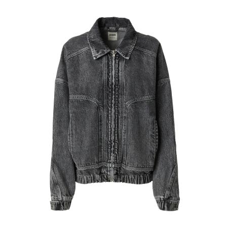 ABOUT YOU ABOUT YOU x Laura Giurcanu Tussenjas Mathilde grey denim