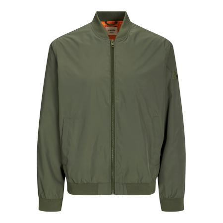 JJ Rebel JJ Rebel Tussenjas donkergroen