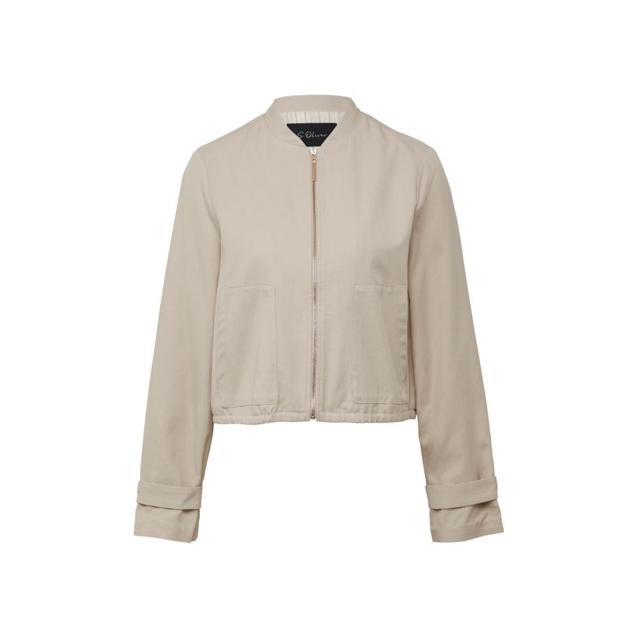 s.Oliver BLACK LABEL s.Oliver BLACK LABEL Tussenjas beige -