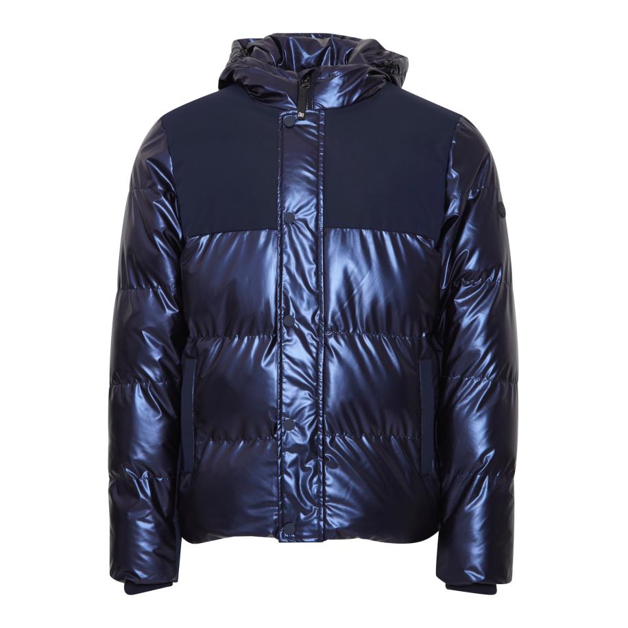 Blend BLEND Winterjas blauw -