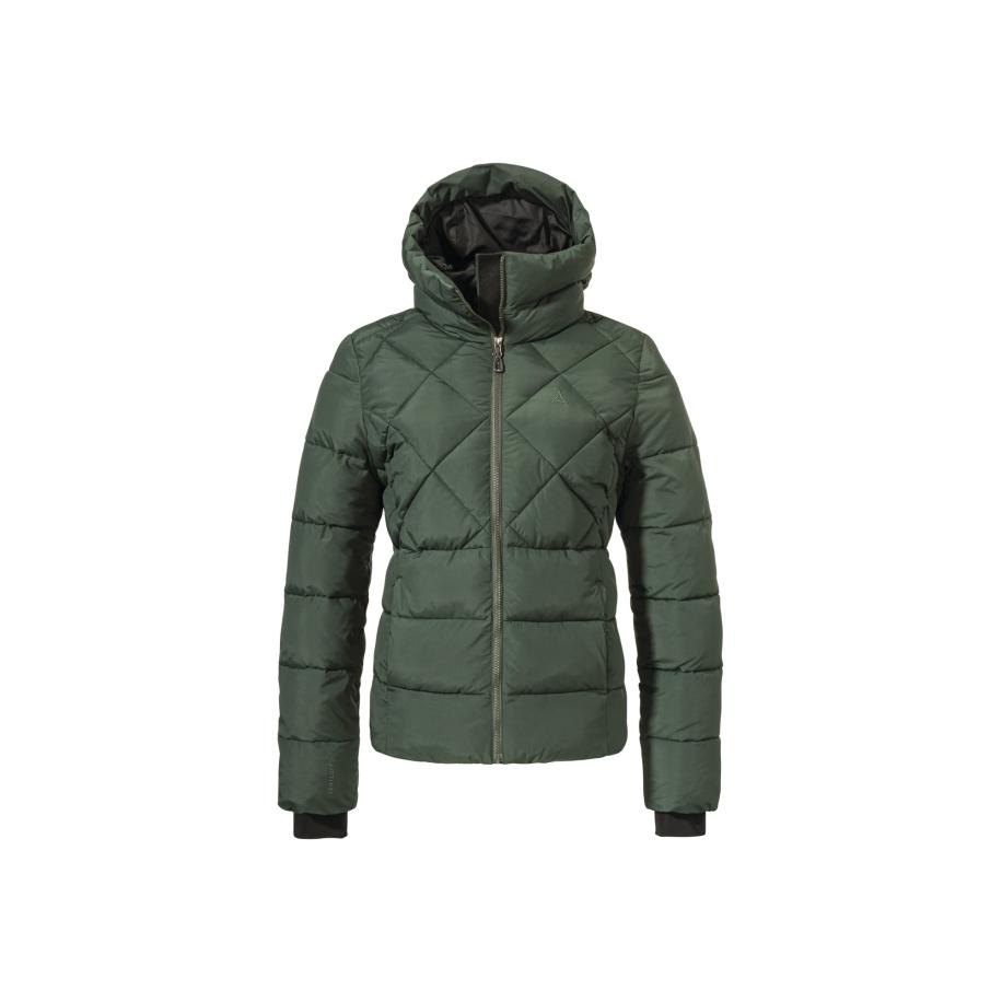 Schöffel Schöffel Outdoorjas Boston groen -