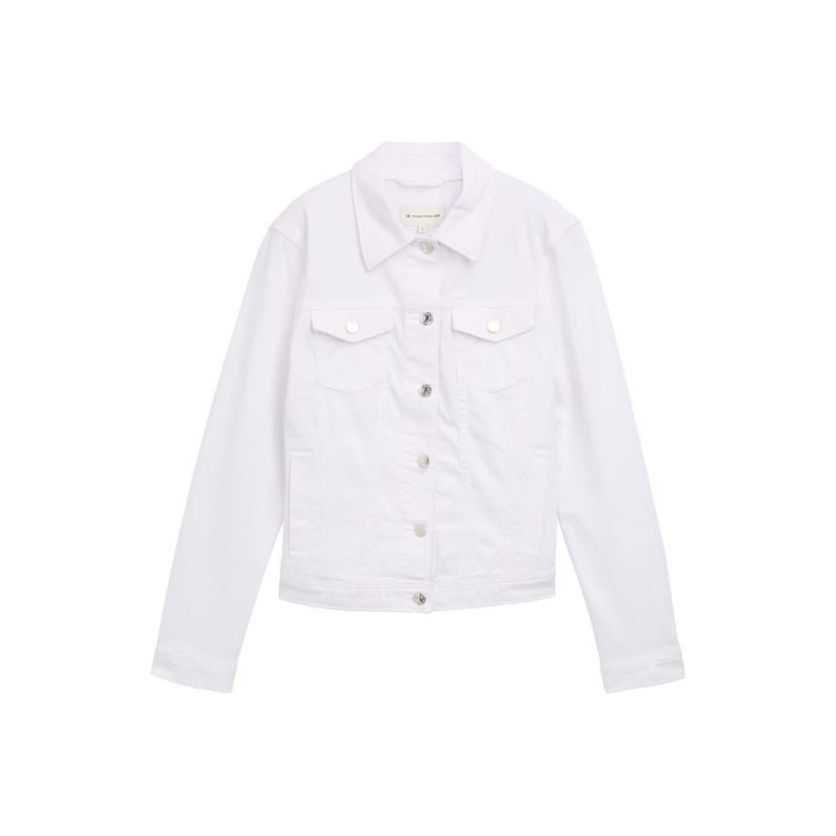 Tom Tailor TOM TAILOR Tussenjas wit -