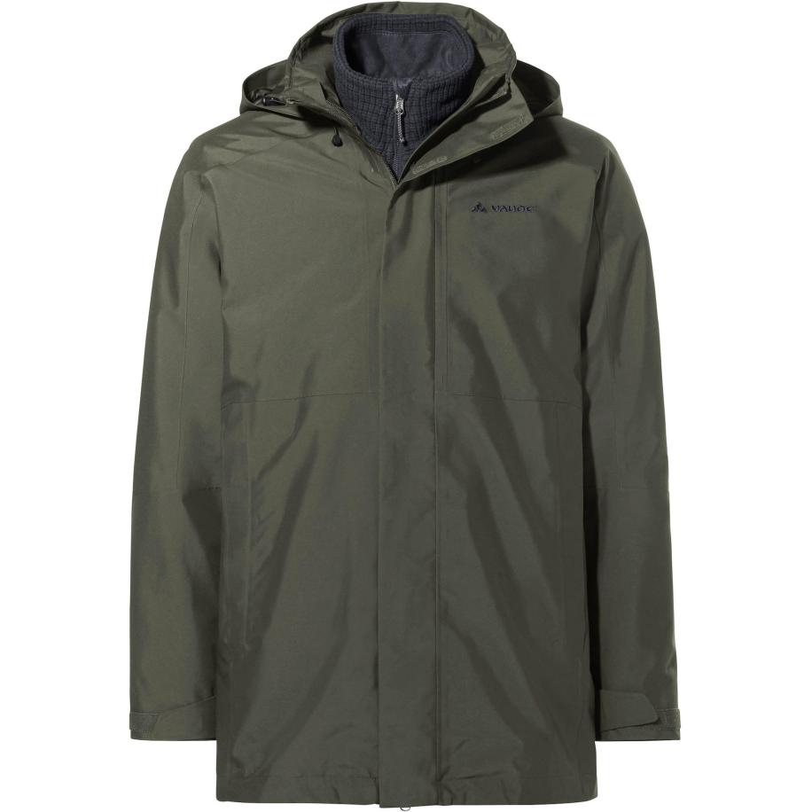 Vaude VAUDE Outdoorjas Idris olijfgroen -