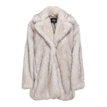 Only ONLY Tussenjas ONLDAWN stone grey