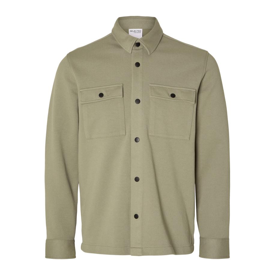 Selected SELECTED Tussenjas SLHJackie kaki -