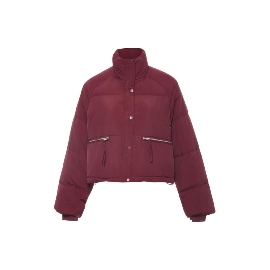 Koosh Koosh Winterjas wijnrood -