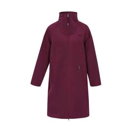 Schmuddelwedda Schmuddelwedda Functionele jas robijnrood