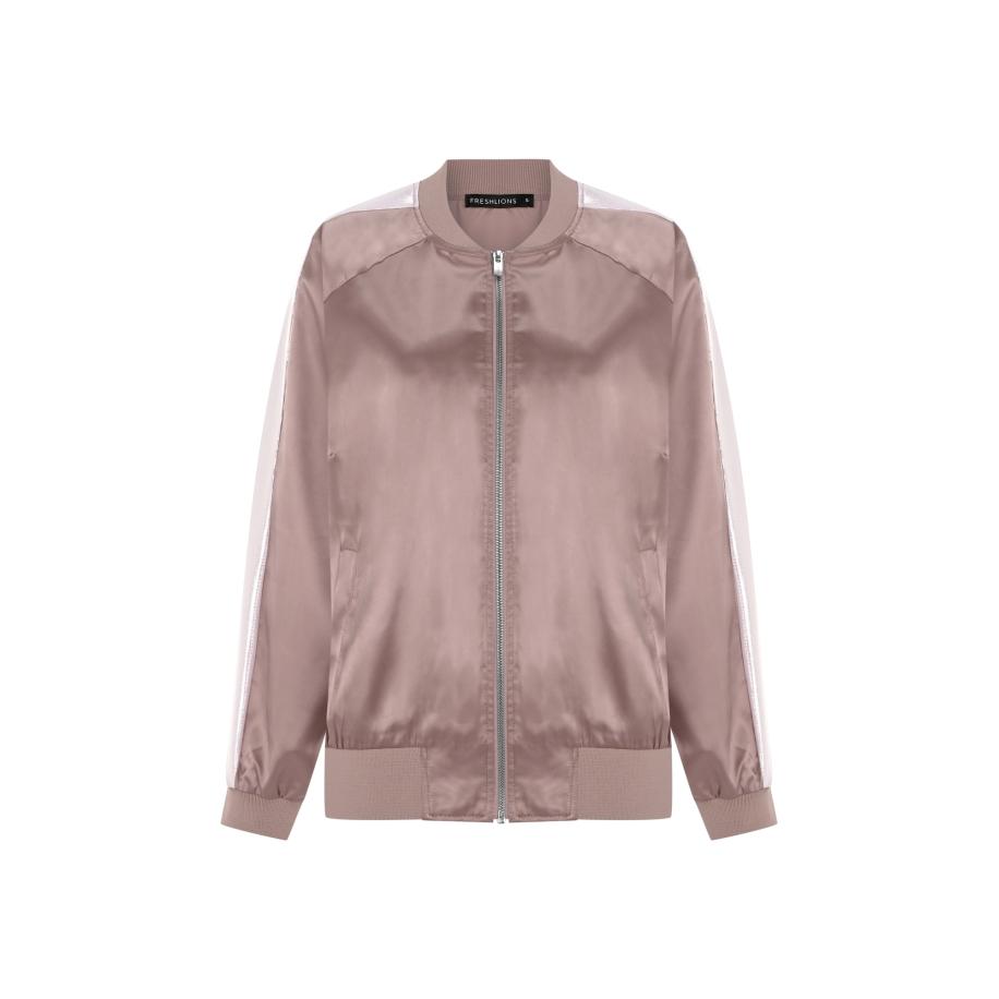 FRESHLIONS FRESHLIONS Tussenjas Aurelia oudroze / wit -